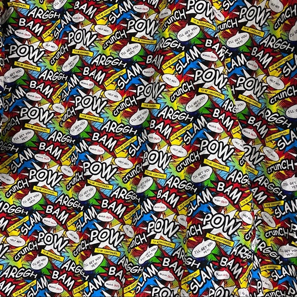 Robots In Orbit Vintage Art Button Up Shirt 3XL - Picture 4 of 5